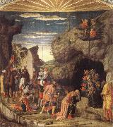 Andrea Mantegna Adoration of the Magi painting